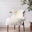 Tapete Paufell Faux Fur Pele de ovelha 60x90cm branca