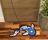 Tapete Peixe Carpa Para Porta de Entrada Salas e Decoração.