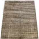 Tapete Pelagem Alta Super Confort Relevo Cubes Fendi 2x2,50m