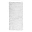 Tapete Pele Bangor Branco 1,00X1,50