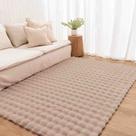 Tapete Pele Bubble 1,00 x 1,50 Bege Niazitex Tapete Pele Bubble 1,00 x 1,50 Bege Niazitex