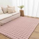 Tapete Pele Bubble 1,00 x 1,50 Rose Niazitex Tapete Pele Bubble 1,00 x 1,50 Rose Niazitex