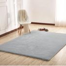 Tapete Pele de Coelho Touch 150x100cm Cinza - Laço Bebê