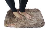 Tapete Pelucia Felpudo Peludo 40x60 Banheiro Cama Anti