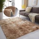 Tapete Peludo Felpudo 3x2 Metros Grande Pelúcia Sala TV Quarto Conforto Térmico Decoração Luxo