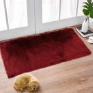 Tapete Peludo Porta Quarto Corredor Super Oferta Variados