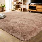 Tapete Peludo Ultramacio LOCHAS 6x9 Pés - Sala de Estar