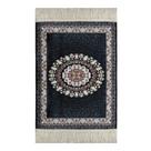 Tapete Persa Iraniano Azul Escuro - 0,50x1,00cm