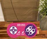 Tapete Personalizado Controle De Video Game No Formato 80X40