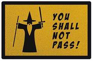Tapete personalizado you shall not pass senhor das anéis 60x40cm Tapete personalizado you shall not pass senhor das anéis 60x40cm