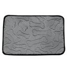 Tapete Pet Buettner para Comedouro Pet 30cm x 40cm Cinza