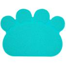 Tapete Pet Pata Comedouro Vinílico 45x60cm Uzoo Tapete Pet Pata Comedouro Vinílico 45x60cm Uzoo