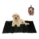 Tapete Pet Térmico Elétrico Almofada Cama Cães Gatos 100x45cm Easy - 110v Styllus Term