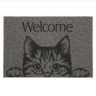 Tapete Pet Vinil 60x40cm Cat Welcome Kapazi Tapete Pet Vinil 60x40cm Cat Welcome Kapazi