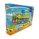 Tapete Piano Musical Looney Tunes EBN Multicolorido com Som e Luzes