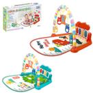 Tapete Piano Teclado Musical Infantil Alcochoado Para Bebe Tapete Piano Teclado Musical Infantil Alcochoado Para Bebe
