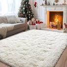 Tapete Pionblank Large 180x270cm Modern Soft Shag para sala de estar