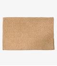 Tapete Pipoca Microfibra 38cm x 58cm Infinita Cor Marrom