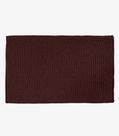 Tapete Pipoca Microfibra 38cm x 58cm Infinita Cor Marrom