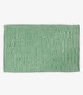 Tapete Pipoca Microfibra 38cm x 58cm Infinita Cor Verde