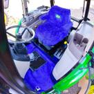 Tapete Piso Chinil Compatível Trator John Deere 8320r