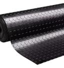 Tapete Piso De Borracha Moeda Anti Derrapante 60x150 Banheiro