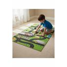Tapete Pista Cidade 60x120cm c/ 5 Carrinhos Tapete Pista Cidade 60x120cm c/ 5 Carrinhos