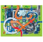 Tapete Pista e Carinho Hot Wheels - Toyng 48256