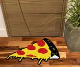 Tapete pizza para porta de entrada e decorção de sala quarto e cozinha.