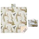 Tapete Placemat Insular Splat Mat 130x130 cm impermeável antiderrapante