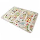 Tapete Playmat IKITOT Kids Race Track 80x120cm