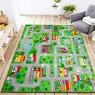 Tapete Playmat Yincimar Kids City Life Traffic Road 150x200cm