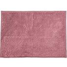 Tapete Popcorn Antiderrapante 40x60cm Rosa