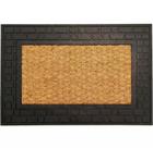 tapete porta de entrada capacho borracha fibra de coco 40x60 prime tapete porta de entrada capacho borracha fibra de coco 40x60 prime