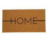 Tapete Porta Entrada Casa Capacho Vinil Home Bege 40x60cm HOME GRANDE COM RISCO