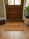 Tapete Porta Entrada Casa Capacho Vinil Home Bege 40x60cm