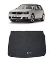 Tapete Porta Malas De Carpete Volkswagen Golf Hatch Mk7 14 a 17 Com Logo Bordado Preto-100.354PTO