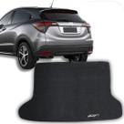 Tapete Porta Malas Hrv 2019 a 2022 Linha Exclusiva Premium Sob Medida Preto