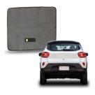 Tapete Porta Malas Kwid 2017 a 2024 Impermeável Bordado Borracha PVC