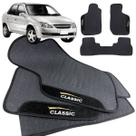 Tapete pra Carro Borracha Classic 2006 2007 2008 2009 2010 2011 2012 2013 2014 2015 2016 3 Peças