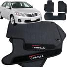 Tapete pra Carro Borracha Corolla 2008 a 2017 3 Peças Tapete pra Carro Borracha Corolla 2008 a 2017 3 Peças