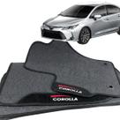 Tapete pra Carro Borracha Corolla 2020 2021 2022 2023 2024 2025 3 Peças
