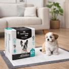 Tapete Premium Higiênico Confort Pads 55x60 Pacote 7 Und Super Absorvente com Gel e Antivazamento Controle de Odor