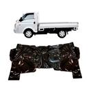 Tapete Proteção Assoalho Vinil preto Kia Bongo K.2500 08-22