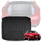 Tapete Protetor de Porta Malas Borda Alta Específico Para Audi A3 2014 a 2020 - B-000226 Tapete Protetor de Porta Malas Borda Alta Específico Para Audi A3 2014 a 2020 - B-000226