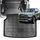 Tapete Protetor de Porta Malas Personalizado Resistente Para Tiggo 5x PRO 2021 a 2022 - 0016-009