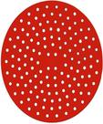 Tapete Protetor De Silicone Redondo P/ Fritadeira Air Fryer Dobrável Reútilizavel e Antiaderente