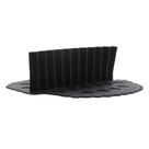 Tapete Protetor Lyor de Silicone para Air Fryer Preto 18cm