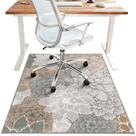 Tapete Protetor para Cadeira de Escritório BESBLEE 91 x 122 cm Antiderrapante em Vinil