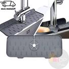 Tapete Protetor Para Pia De Silicone Tapete De Proteção De Torneira De Cozinha e Banheiro Protetor De Respingo